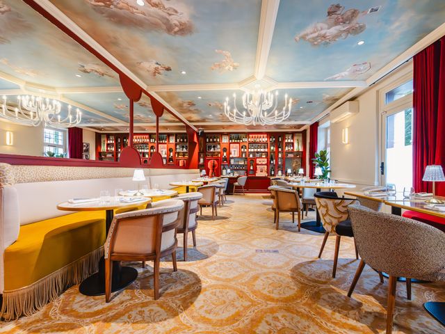 BRASSERIE JANJAN SALLE ANGE BRASSERIE JANJAN